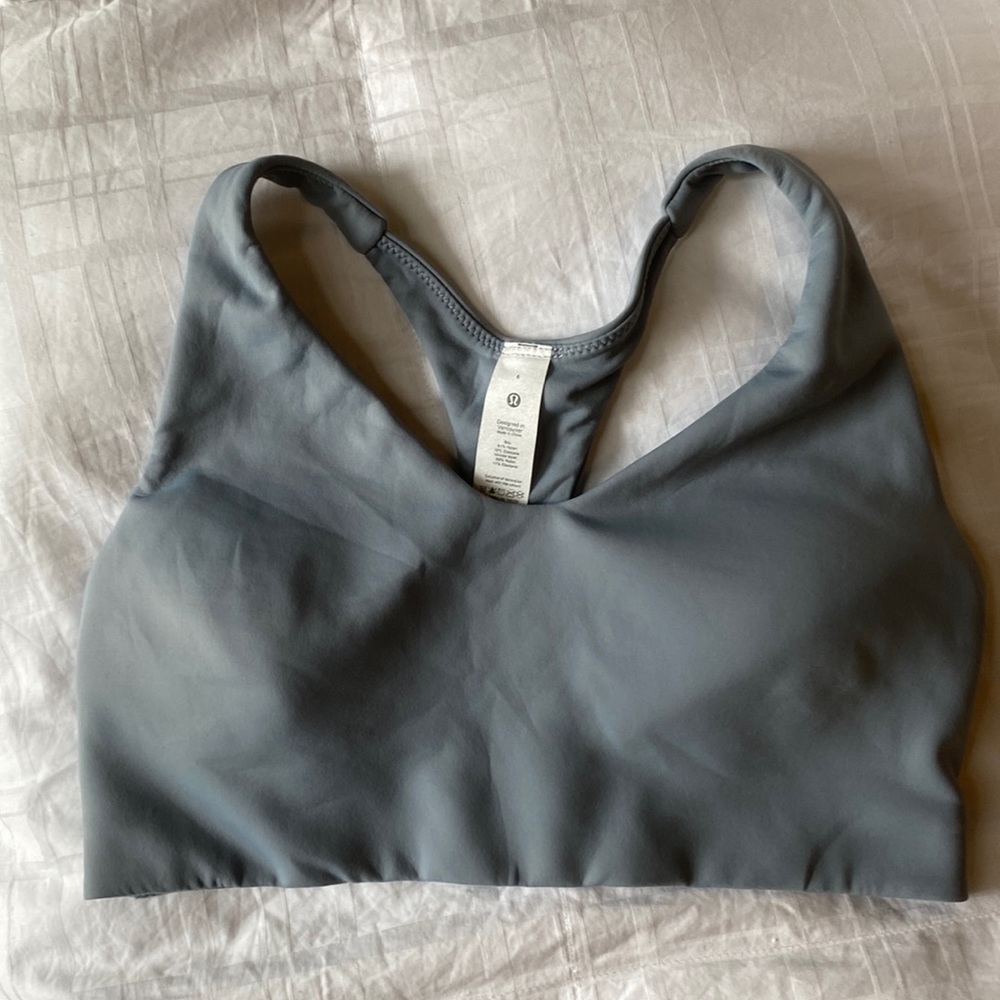 Lululemon racer back sports bra
